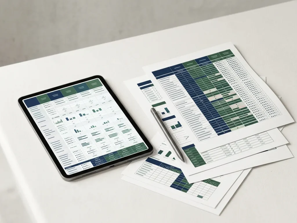 Software Comparison Vault